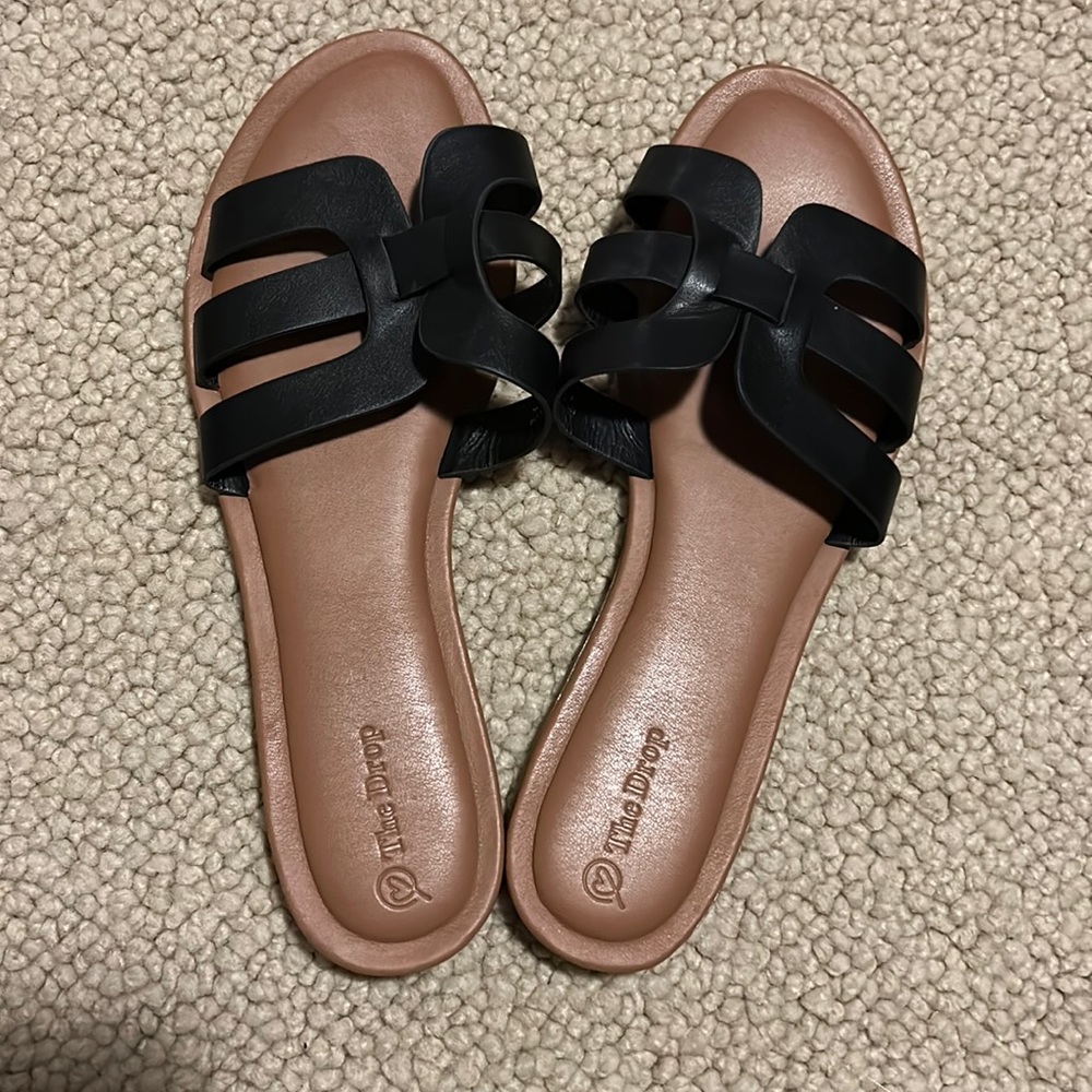 The Drop Monica slide sandals